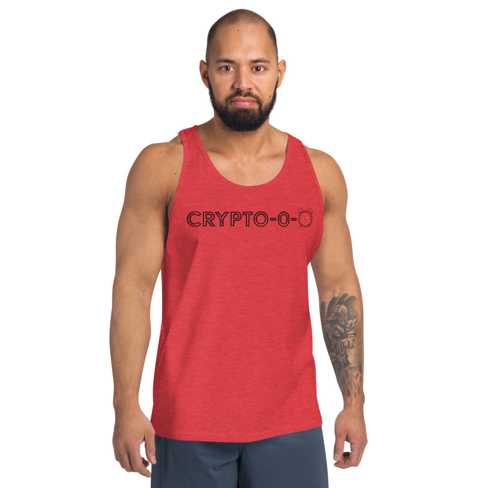 Mens Unbothered Sleeveless Muscle T-Shirt